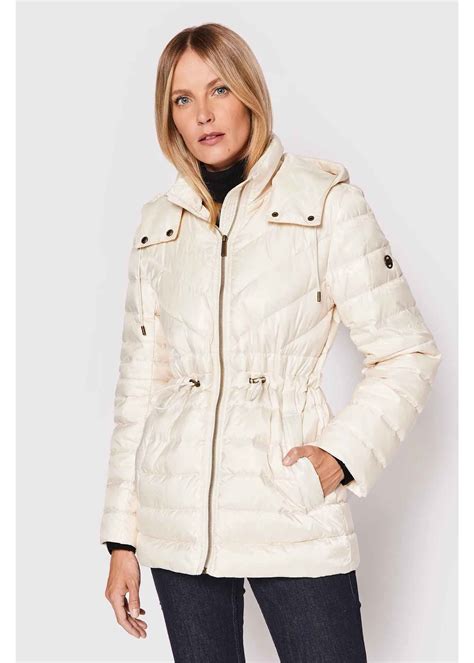 michael michael kors down filled parka|michael kors quilted jacket review.